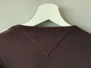 Jersey Tommy Hilfiger Marrón Hombre Original