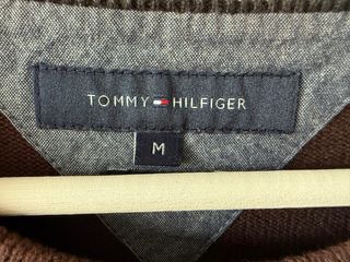Jersey Tommy Hilfiger Marrón Hombre Original