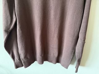 Jersey Tommy Hilfiger Marrón Hombre Original