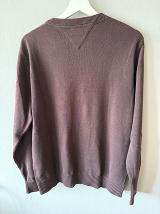 Jersey Tommy Hilfiger Marrón Hombre Original