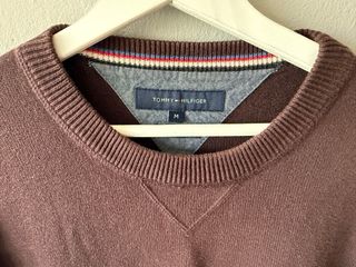 Jersey Tommy Hilfiger Marrón Hombre Original