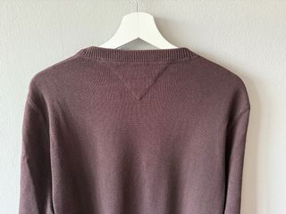 Jersey Tommy Hilfiger Marrón Hombre Original