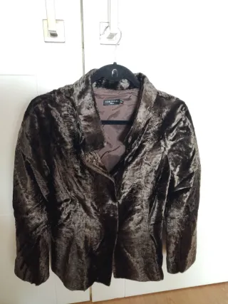 Chaqueta Cortefiel Mujer Marrón Talla M