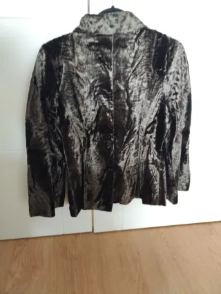 Chaqueta Cortefiel Mujer Marrón Talla M