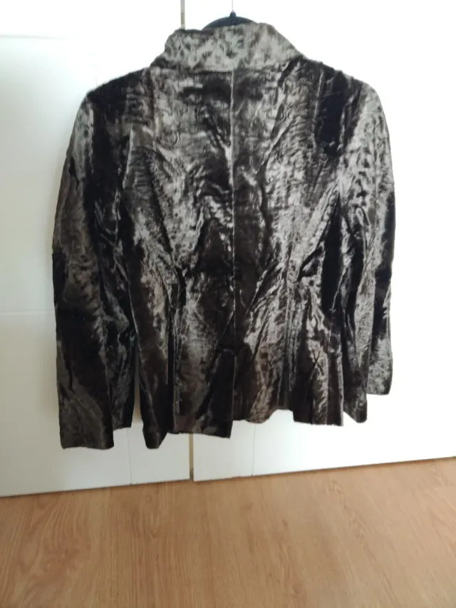 Chaqueta Cortefiel Mujer Marrón Talla M