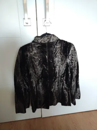 Chaqueta Cortefiel Mujer Marrón Talla M