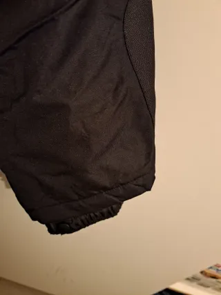 Pantalón de esquí infantil negro T. 6-8