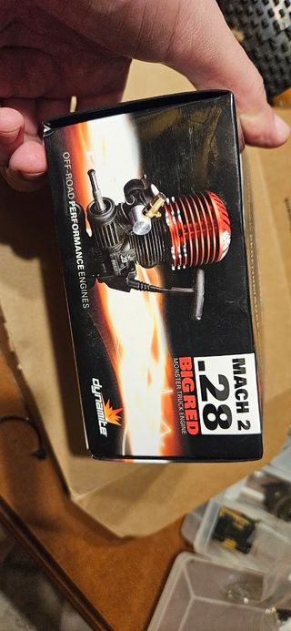 Motor Big Red de Losi