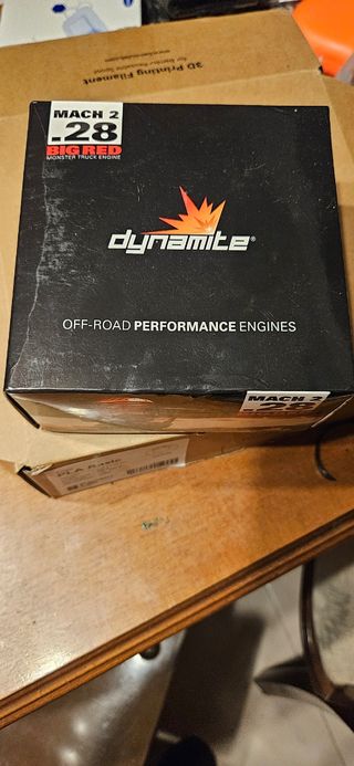 Motor Big Red de Losi