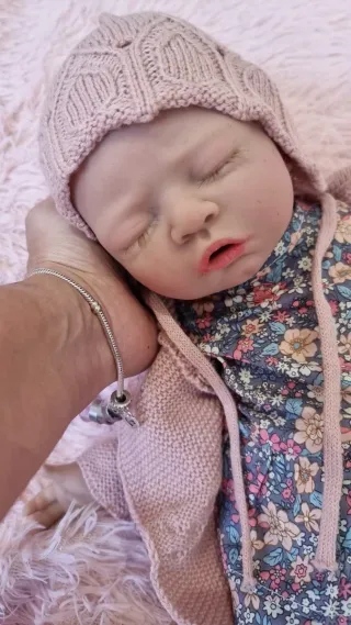 Bebé Reborn Silicona Blanda