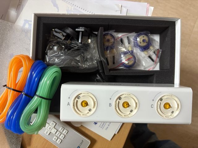 Bomba dosificadora x3