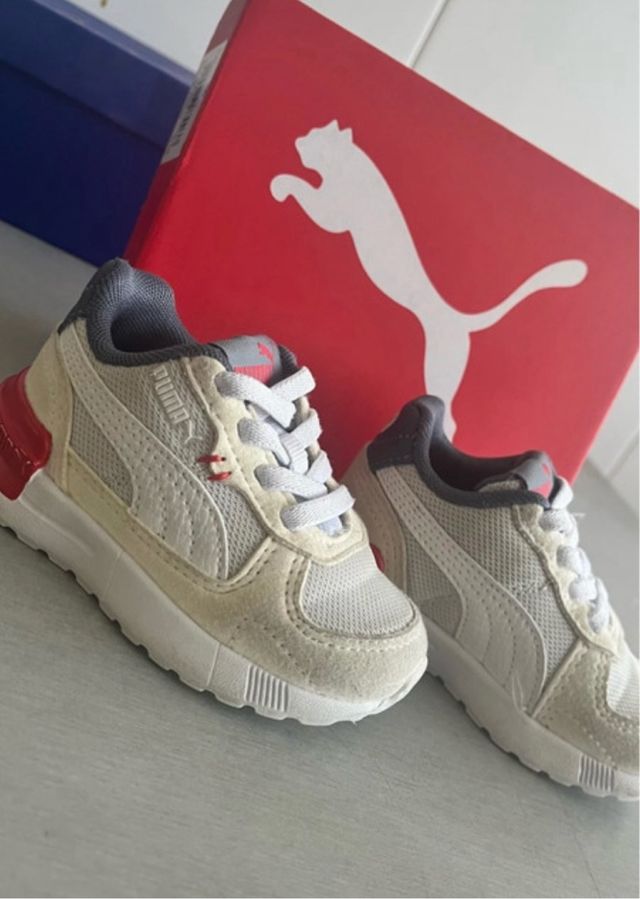 Tenis para bebé Puma