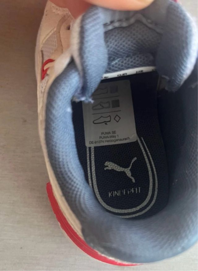 Tenis para bebé Puma