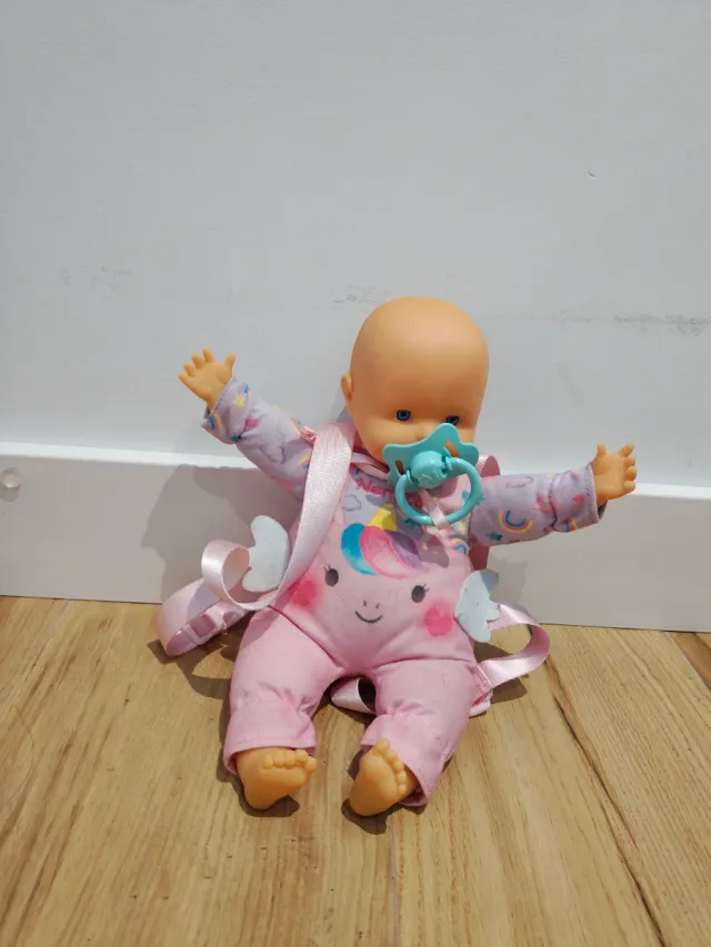 Muñeca Nenuco con chupete