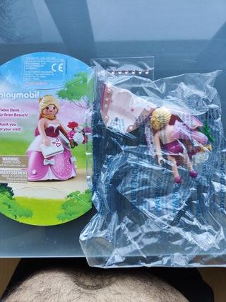 Playmobil Novia Edición Especial Rosa