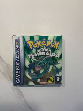 Pokémon Esmeralda GBA (Ofrece)