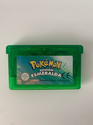 Pokémon Esmeralda GBA (Ofrece)