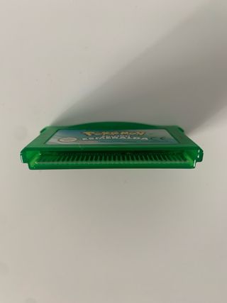 Pokémon Esmeralda GBA (Ofrece)