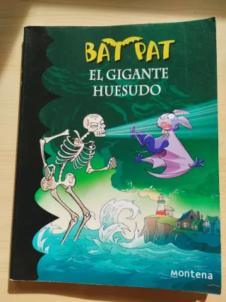 El gigante huesudo (Serie Bat Pat 34)
