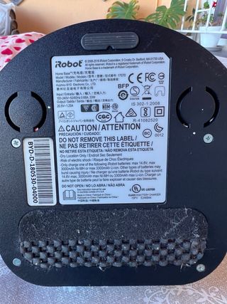 Aspirador Roomba iRobot