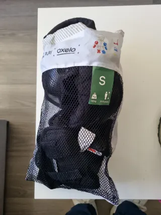 Juego Protecciones Oxelo Talla S