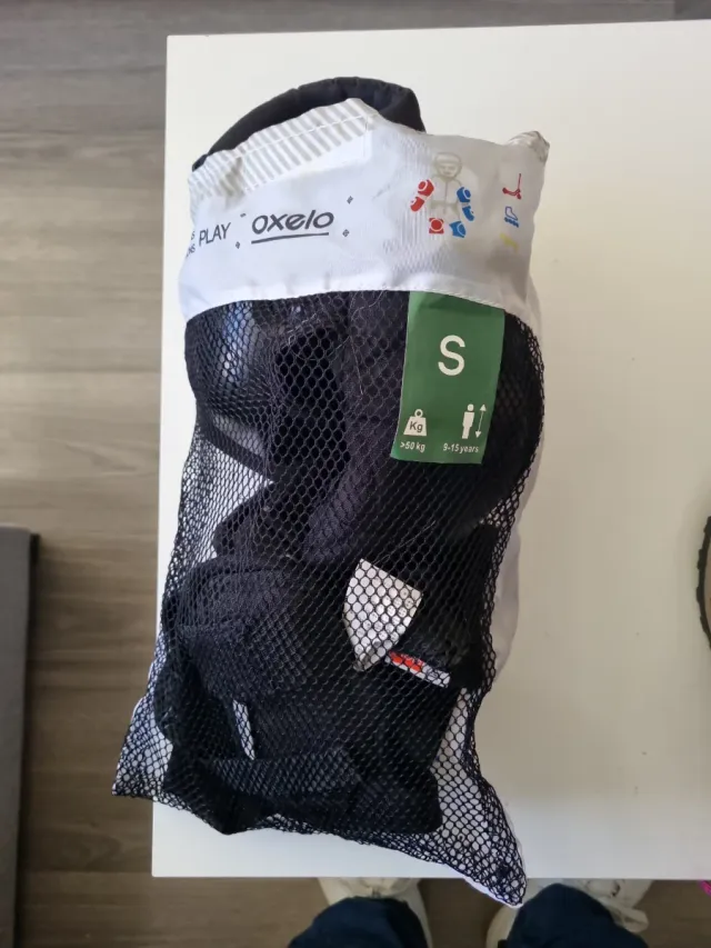 Juego Protecciones Oxelo Talla S