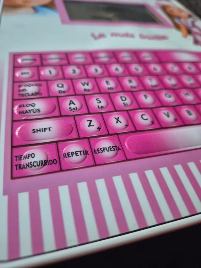 Tablet Educativa Nancy