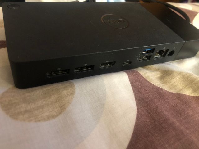 Estación Base Dell WD19S 180W