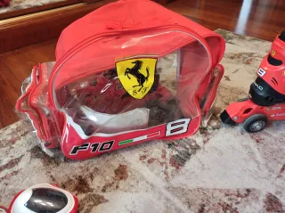 Patines Ferrari Niñ@s Talla 31/32 3 Ruedas