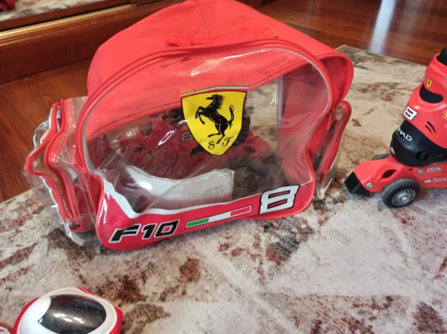 Patines Ferrari Niñ@s Talla 31/32 3 Ruedas