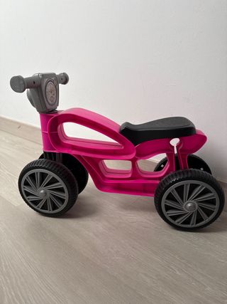 Moto / Triciclo Infantil Rosa
