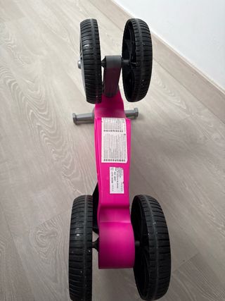 Moto / Triciclo Infantil Rosa