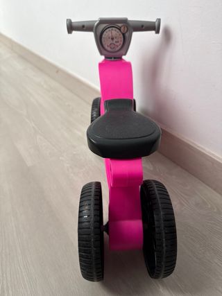 Moto / Triciclo Infantil Rosa