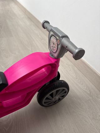 Moto / Triciclo Infantil Rosa