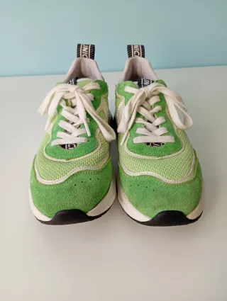 Zapatillas Munich Talla 37 Verde/Blanco