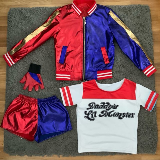 Disfraz Harley Quinn 7 años