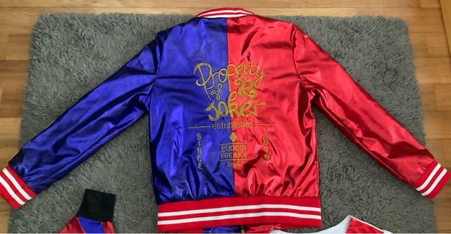 Disfraz Harley Quinn 7 años