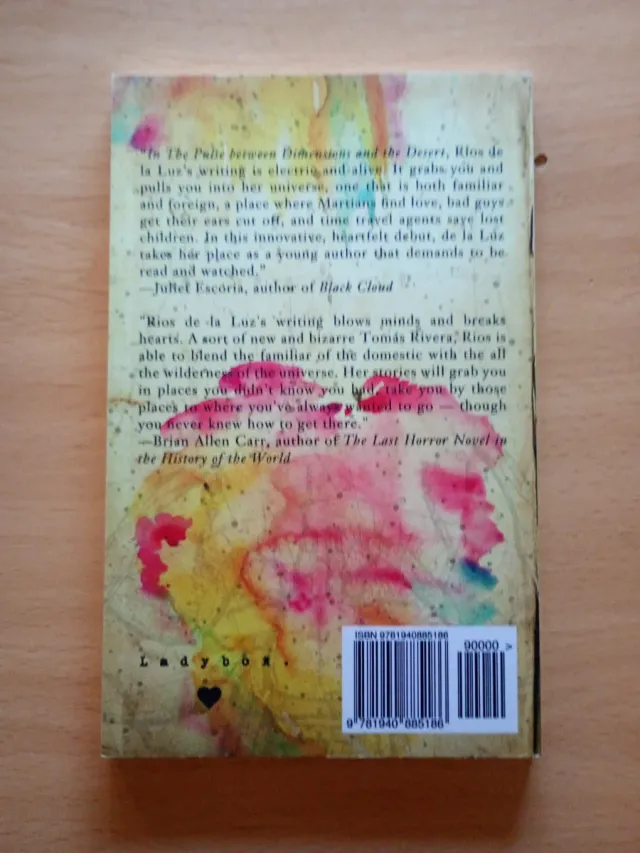 The Pulse Between Dimensions and the Desert