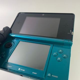 Nintendo 3DS Verde Acqua con accessori