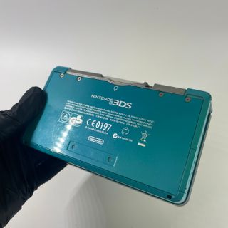 Nintendo 3DS Verde Acqua con accessori