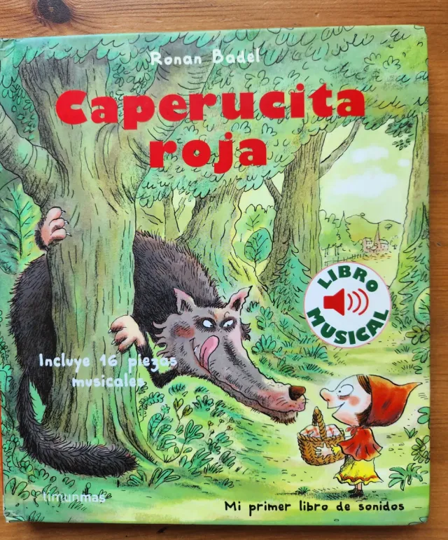 Caperucita roja. Libro musical