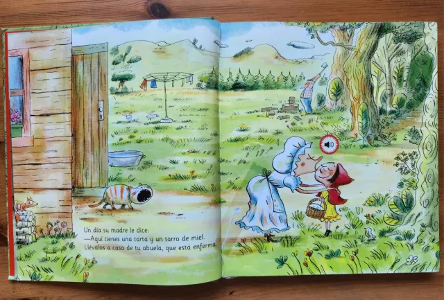 Caperucita roja. Libro musical