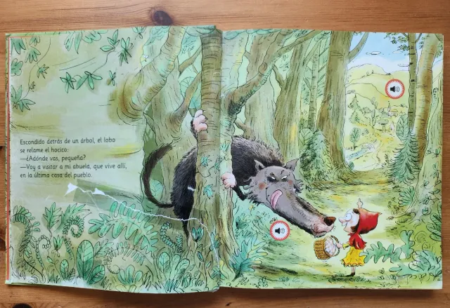 Caperucita roja. Libro musical