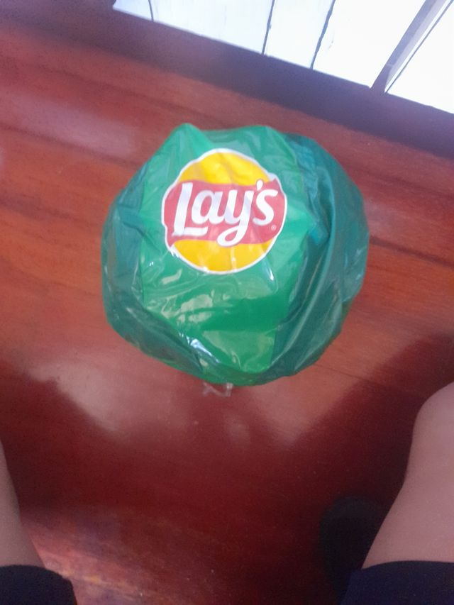 Pelota de playa Lay's