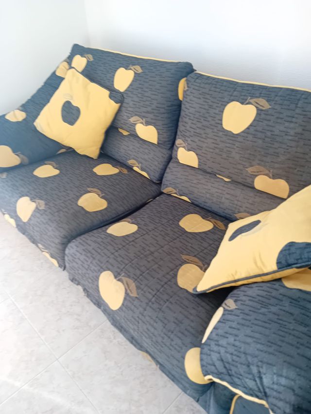 SOFÁ CAMA 35 EUROS, CARTAGENA 666*973*503