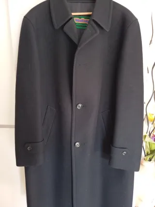 Abrigo Woolrich azul