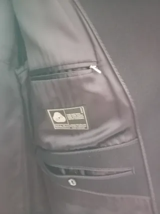 Abrigo Woolrich azul