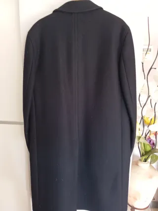 Abrigo Woolrich azul