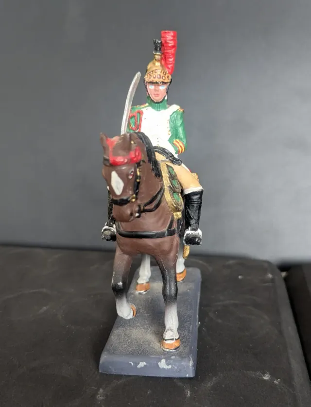 Soldado de plomo a caballo