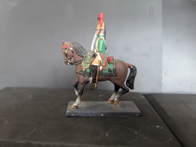 Soldado de plomo a caballo